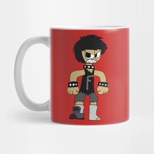 F Alphabet Lore Humans Mug